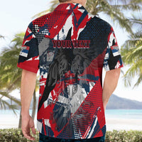 Serbia Hawaiian Shirt Like the Phoenix – Rising from Ashes with Pride and Power