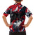 Serbia Hawaiian Shirt Like the Phoenix – Rising from Ashes with Pride and Power