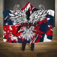 Serbia Hooded Blanket Like the Phoenix – Rising from Ashes with Pride and Power