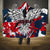 Serbia Hooded Blanket Like the Phoenix – Rising from Ashes with Pride and Power