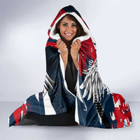 Serbia Hooded Blanket Like the Phoenix – Rising from Ashes with Pride and Power