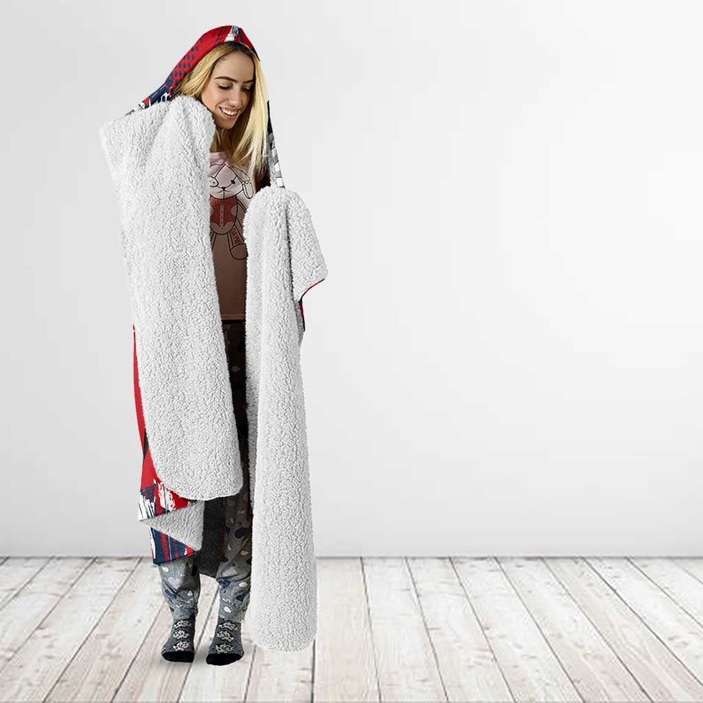 Serbia Hooded Blanket Like the Phoenix – Rising from Ashes with Pride and Power