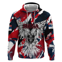 Serbia Hoodie Like the Phoenix – Rising from Ashes with Pride and Power