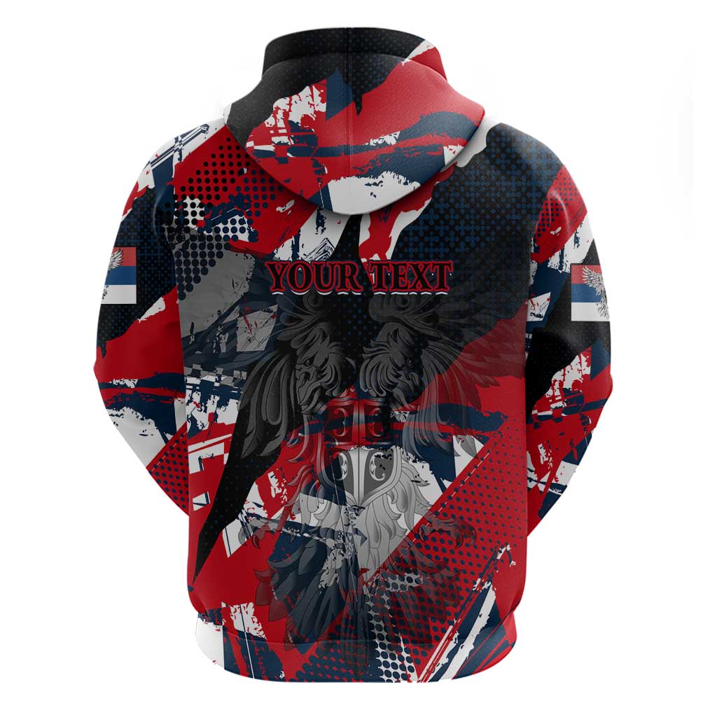Serbia Hoodie Like the Phoenix – Rising from Ashes with Pride and Power