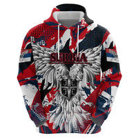 Serbia Hoodie Like the Phoenix – Rising from Ashes with Pride and Power