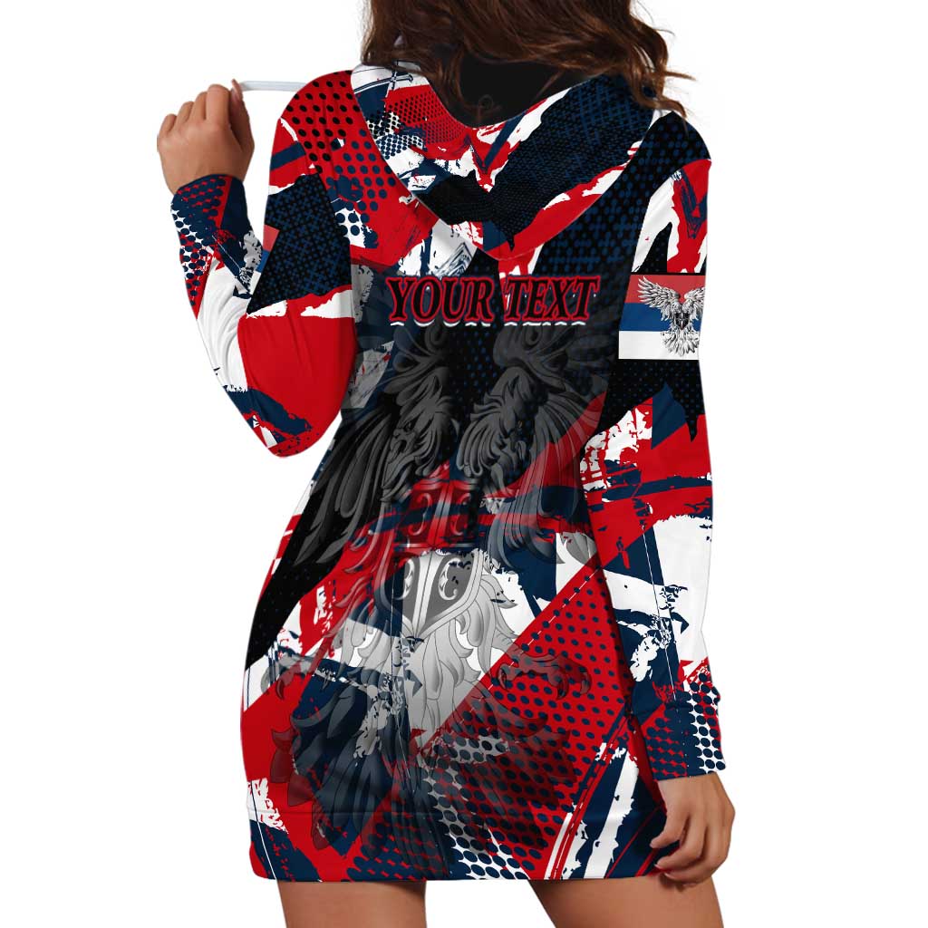 Serbia Hoodie Dress Like the Phoenix – Rising from Ashes with Pride and Power