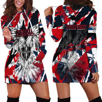 Serbia Hoodie Dress Like the Phoenix – Rising from Ashes with Pride and Power