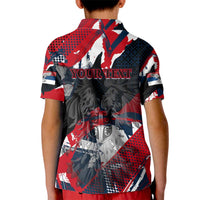 Serbia Kid Polo Shirt Like the Phoenix – Rising from Ashes with Pride and Power