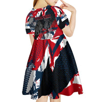 Serbia Kid Short Sleeve Dress Like the Phoenix – Rising from Ashes with Pride and Power