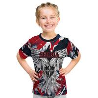 Serbia Kid T Shirt Like the Phoenix – Rising from Ashes with Pride and Power