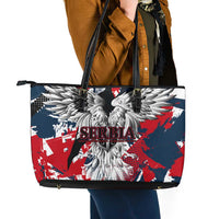 Serbia Leather Tote Bag Like the Phoenix – Rising from Ashes with Pride and Power