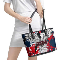 Serbia Leather Tote Bag Like the Phoenix – Rising from Ashes with Pride and Power