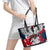 Serbia Leather Tote Bag Like the Phoenix – Rising from Ashes with Pride and Power