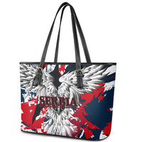 Serbia Leather Tote Bag Like the Phoenix – Rising from Ashes with Pride and Power