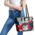Serbia Leather Tote Bag Like the Phoenix – Rising from Ashes with Pride and Power