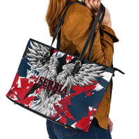 Serbia Leather Tote Bag Like the Phoenix – Rising from Ashes with Pride and Power