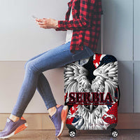 Serbia Luggage Cover Like the Phoenix – Rising from Ashes with Pride and Power
