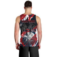 Serbia Men Tank Top Like the Phoenix – Rising from Ashes with Pride and Power