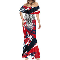 Serbia Mermaid Dress Like the Phoenix – Rising from Ashes with Pride and Power