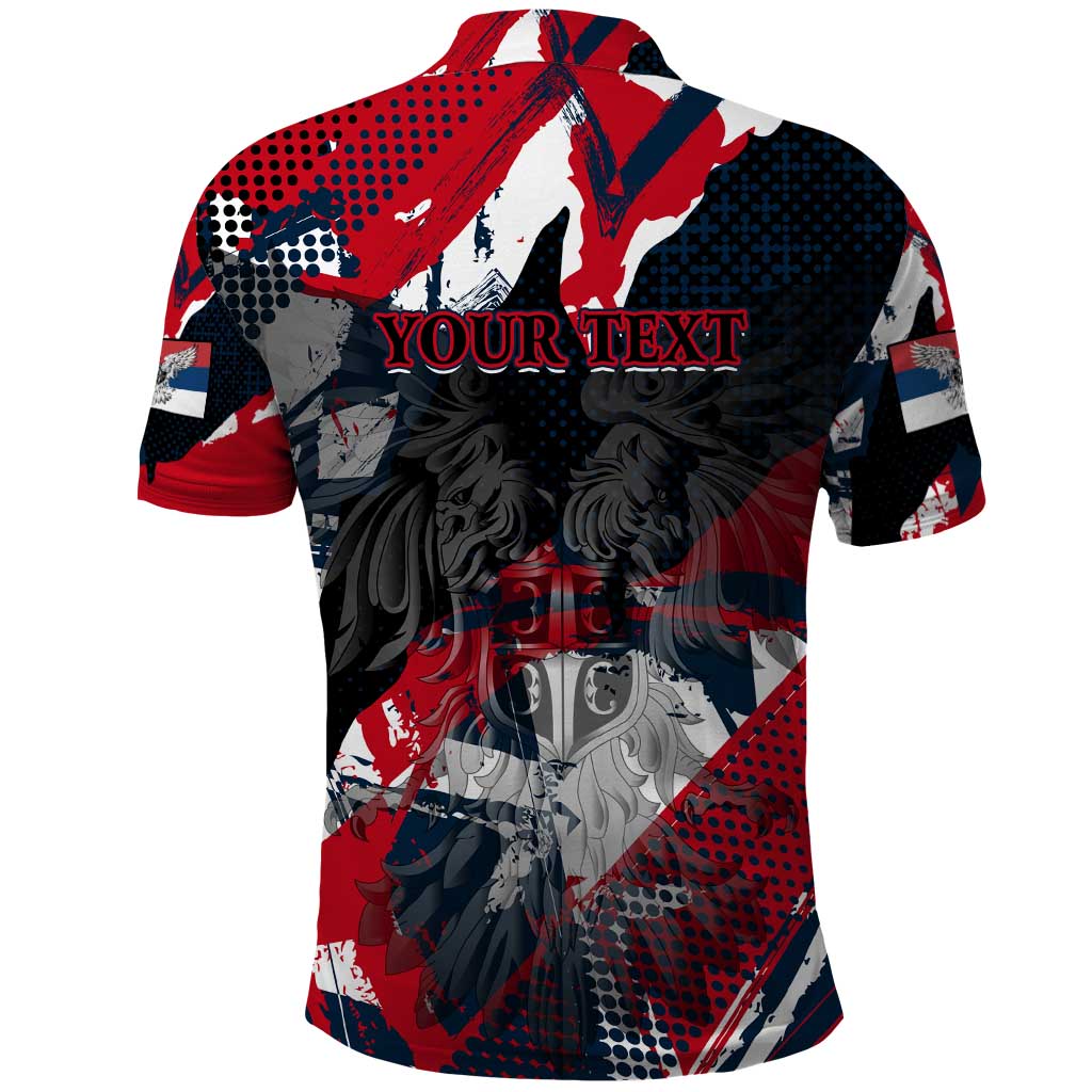 Serbia Polo Shirt Like the Phoenix – Rising from Ashes with Pride and Power