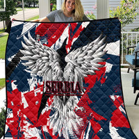 Serbia Quilt Like the Phoenix – Rising from Ashes with Pride and Power