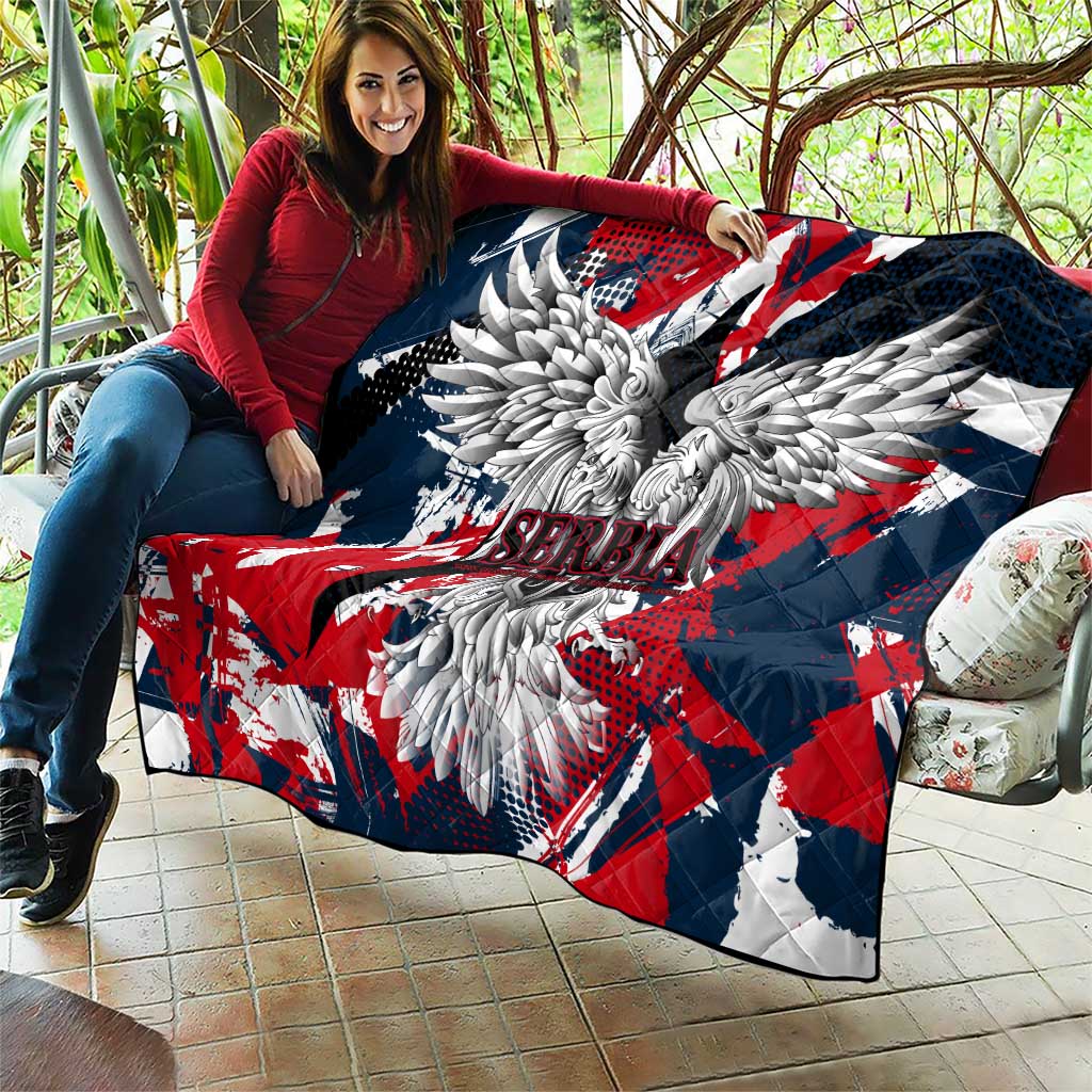 Serbia Quilt Like the Phoenix – Rising from Ashes with Pride and Power