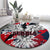 Serbia Round Carpet Like the Phoenix – Rising from Ashes with Pride and Power
