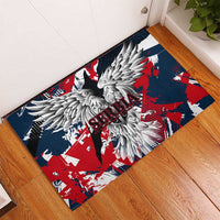 Serbia Rubber Doormat Like the Phoenix – Rising from Ashes with Pride and Power