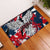 Serbia Rubber Doormat Like the Phoenix – Rising from Ashes with Pride and Power