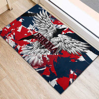 Serbia Rubber Doormat Like the Phoenix – Rising from Ashes with Pride and Power