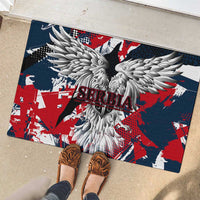 Serbia Rubber Doormat Like the Phoenix – Rising from Ashes with Pride and Power