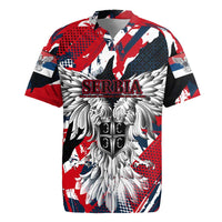 Serbia Rugby Jersey Like the Phoenix – Rising from Ashes with Pride and Power