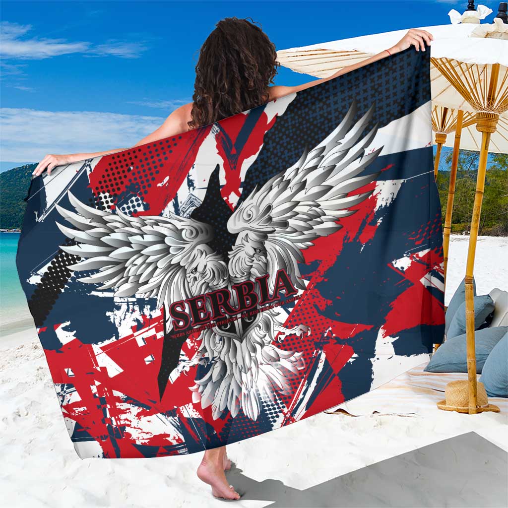 Serbia Sarong Like the Phoenix – Rising from Ashes with Pride and Power