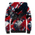 Serbia Sherpa Hoodie Like the Phoenix – Rising from Ashes with Pride and Power