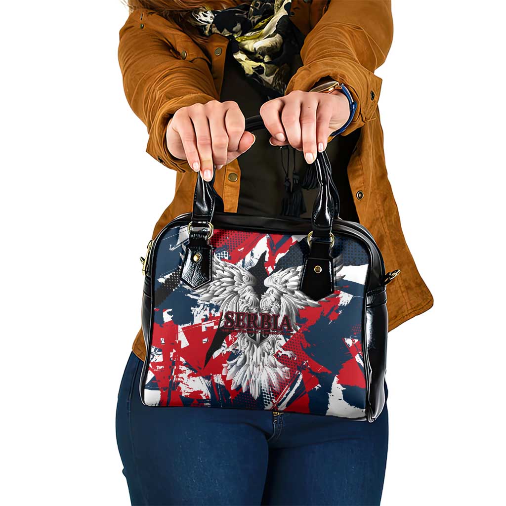 Serbia Shoulder Handbag Like the Phoenix – Rising from Ashes with Pride and Power