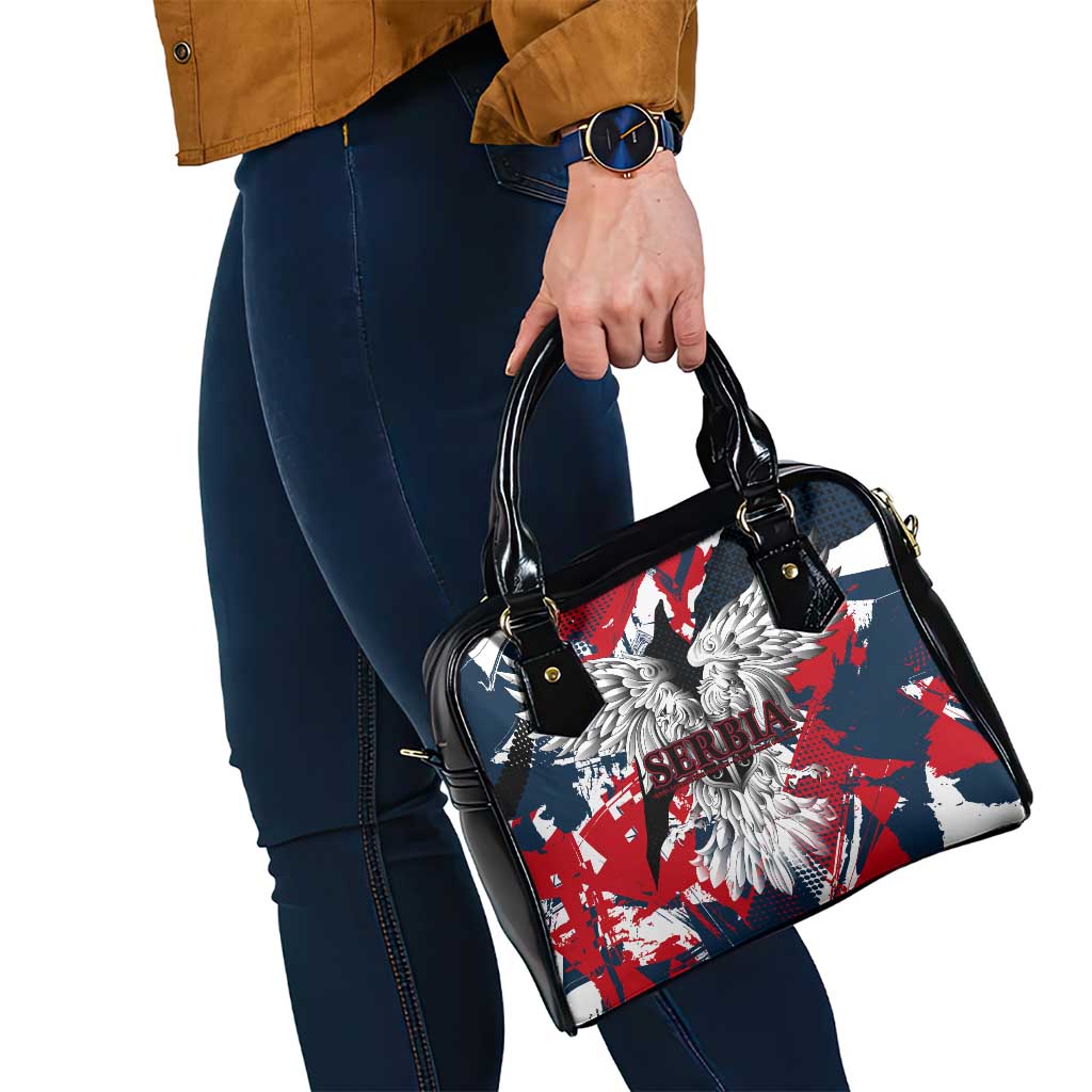 Serbia Shoulder Handbag Like the Phoenix – Rising from Ashes with Pride and Power
