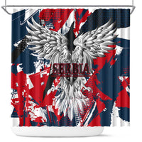 Serbia Shower Curtain Like the Phoenix – Rising from Ashes with Pride and Power