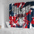 Serbia Shower Curtain Like the Phoenix – Rising from Ashes with Pride and Power