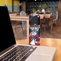 Serbia Skinny Tumbler Like the Phoenix – Rising from Ashes with Pride and Power