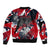 Serbia Sleeve Zip Bomber Jacket Like the Phoenix – Rising from Ashes with Pride and Power