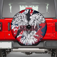 Serbia Spare Tire Cover Like the Phoenix – Rising from Ashes with Pride and Power