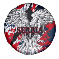 Serbia Spare Tire Cover Like the Phoenix – Rising from Ashes with Pride and Power
