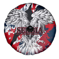 Serbia Spare Tire Cover Like the Phoenix – Rising from Ashes with Pride and Power