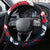Serbia Steering Wheel Cover Like the Phoenix – Rising from Ashes with Pride and Power