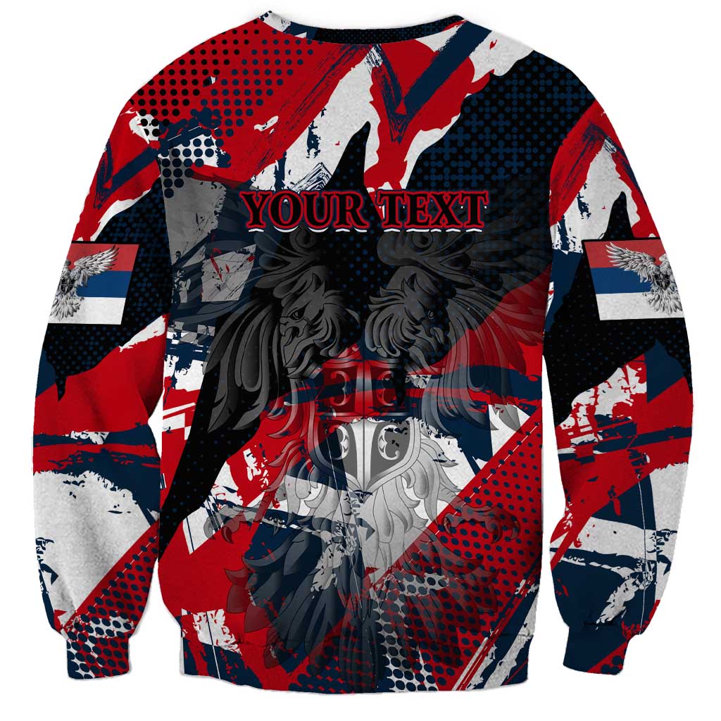 Serbia Sweatshirt Like the Phoenix – Rising from Ashes with Pride and Power