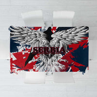 Serbia Tablecloth Like the Phoenix – Rising from Ashes with Pride and Power