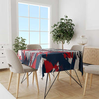 Serbia Tablecloth Like the Phoenix – Rising from Ashes with Pride and Power