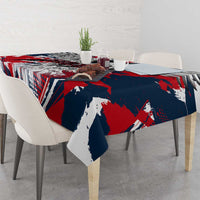 Serbia Tablecloth Like the Phoenix – Rising from Ashes with Pride and Power