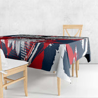 Serbia Tablecloth Like the Phoenix – Rising from Ashes with Pride and Power