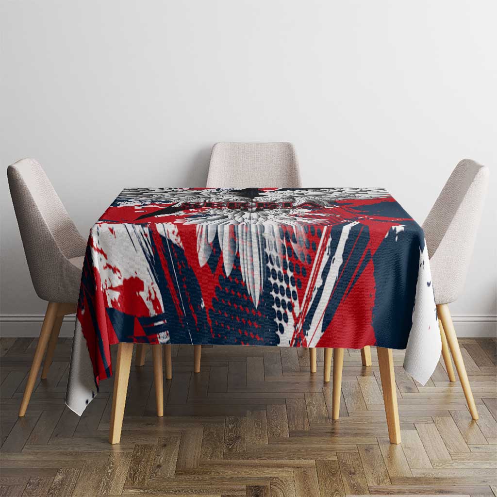 Serbia Tablecloth Like the Phoenix – Rising from Ashes with Pride and Power